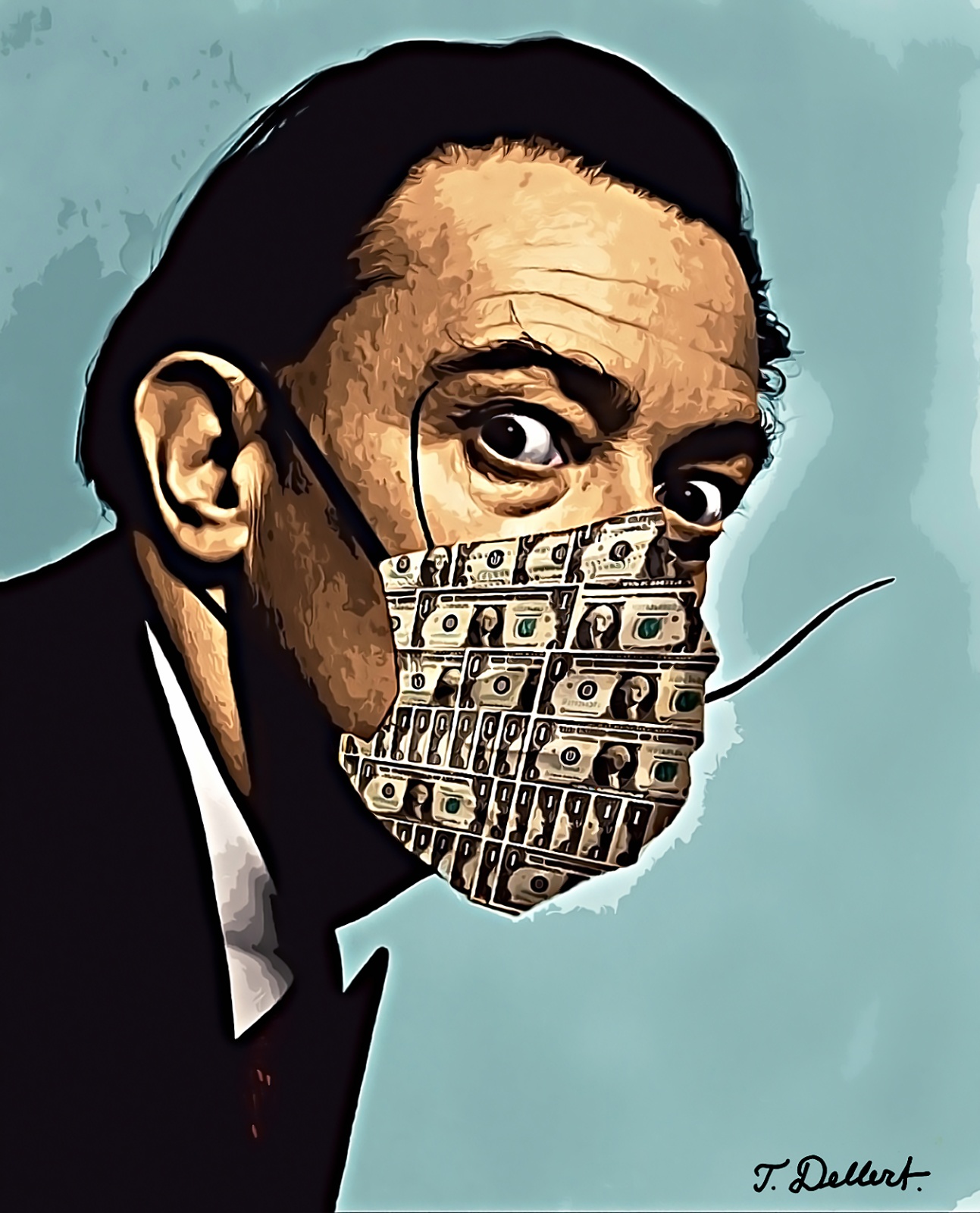 DALI CORONA COMIC  